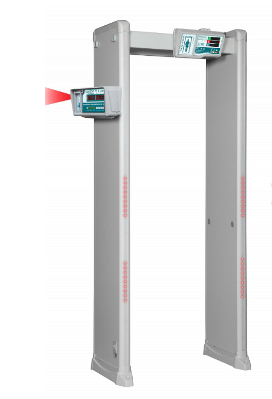 Блокпост РС И 6 Арочный металлодетектор со встроенным термодатчиком