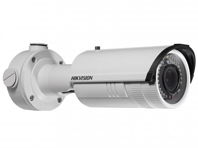 HikVision DS - 2CD2642FWD - IZS (2.8 - 12) 4Mpx Уличная IP - камера, c ИК - подсветкой до 30м, день/ночь с механическим ИК - фильтром, ИК - подсветка до 30м