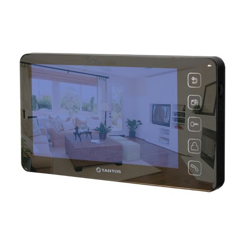 Tantos Prime SD Mirror VIZIT (Black) (7", hands-free, 64 фото, microSD до 32ГБ)