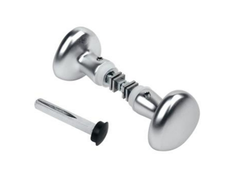 Locinox 3006KR Комплект алюминиевых ручек блокируемых