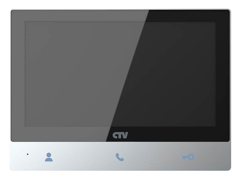 CTV-M4701AHD B (Black) Монитор цветного AHD-видеодомофона с экраном 7"