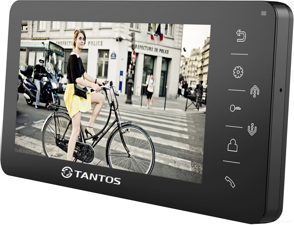 Tantos Amelie XL (Black) (7", hands-free)