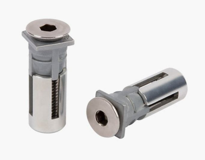 Locinox QUICK-FIX Упаковано по парам вместе с затычками для старых отверстий