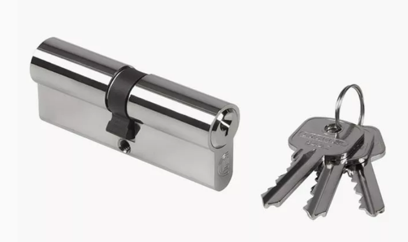 Locinox 3012-80-STD-VSZ Симметричный 40 - 40 мм цилиндр, каждый под разные ключи