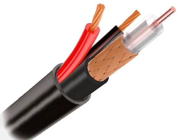 Кабель КВК-П 2х0.75 OUTDOOR CCA Light (200м/бухта) Optimus