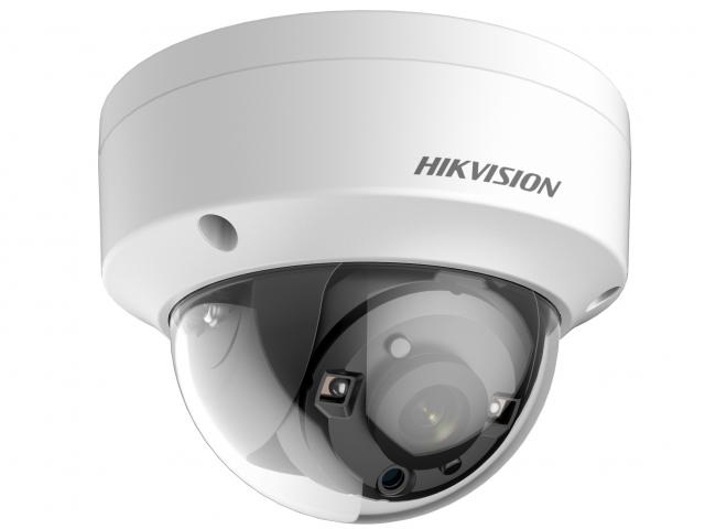 HikVision DS-2CE57U8T-VPIT (2.8) 8Mp (White) AHD-видеокамера