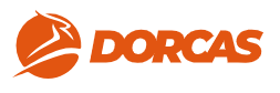Dorcas H2X Лицевая панель нерж. Din Right