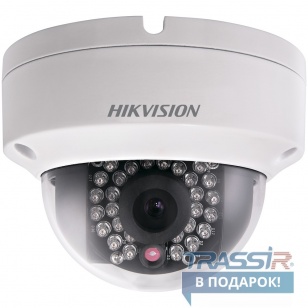 Hikvision DS - 2CD2112 - I уличная вандалозащищенная мини IP - камера день/ночь IP66