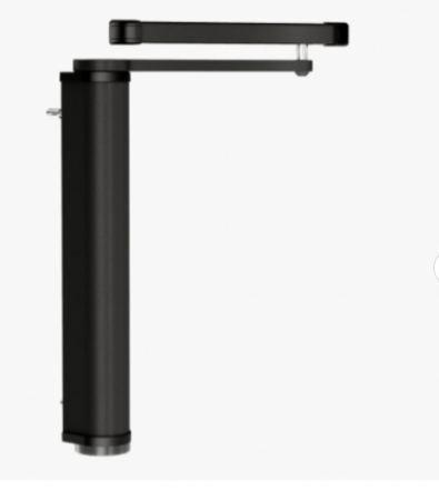 Locinox VENUS-S-9005 Автоматический привод с pаздвижной кронштейн для калиток - Чёрный