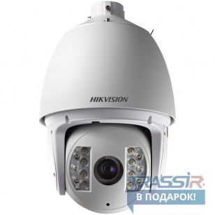 Hikvision DS - 2DF7286 - A 2Мп Full HD купольная 7" скоростная поворотная уличная IP - камера день/ночь, c ИК - подсветкой