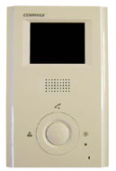 COMMAX CDV-35HM/VIZIT (Перламутр) Монитор цветного видеодомофона, дополнительно вызов аудио/видео (при наличии камеры) от координатного подъездного домофона + 3-х вызывных блоков и 1-й камера наблюдения, AC 110-240В, цвет - белый ,серый,перламутр
