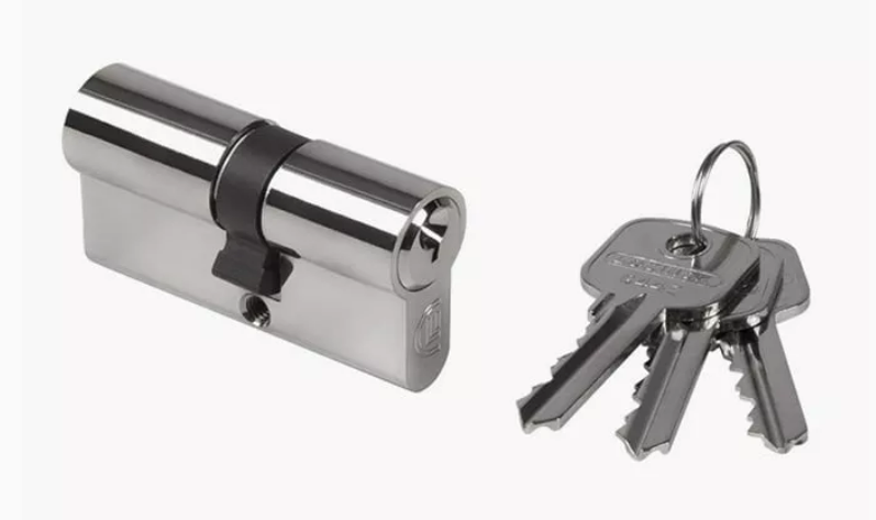 Locinox 3012-60-STD-VSZ Симметричный 30 - 30 мм цилиндр, каждый под разные ключи