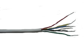 AS - CAB006 кабель Ramcro 6х0.22 мм2, 100 м
