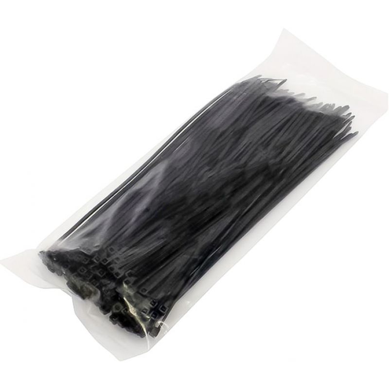 Eletec Хомут - стяжка nylon 140х2.5мм, черный, в упак. 100шт