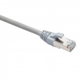 DATAREX RJ45-RJ45 F/UTP Cat.5e LSZH нг(А)-HF (DR-191015) Патч-корд (коммутационный шнур) 5м, серый