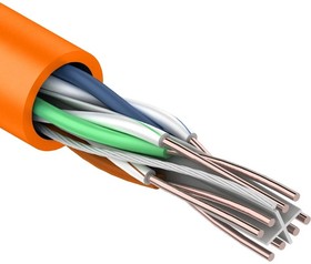 Rexant UTP 4PR 23AWG CAT6 (01-0050) кабель UTP 305м