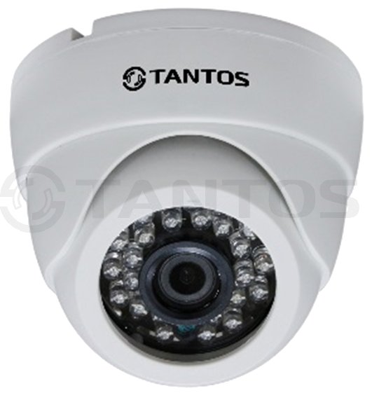 Tantos TSi - Ebecof2 (3.6) 2Mp IP видеокамера купольная с ИК подсветкой
