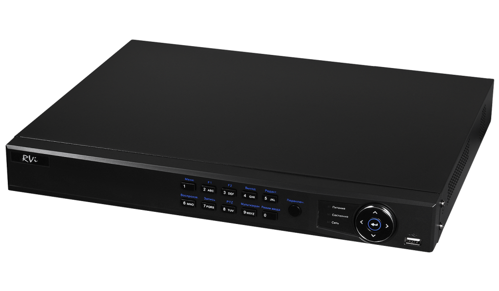 RVi - HDR16LB - TA Цифровой видеорегистратор HD - TVI 16 - канальный