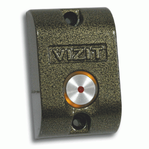 VIZIT &quot;EXIT 300М&quot; Кнопка управления выходом и аварийным разблокированием электромагнитного замка