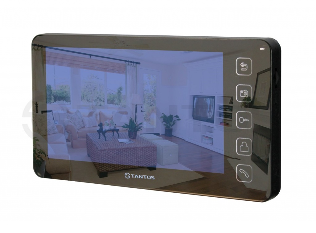 Tantos Prime SD Mirror XL (Black) (7", hands-free, 64 фото, microSD до 32ГБ)