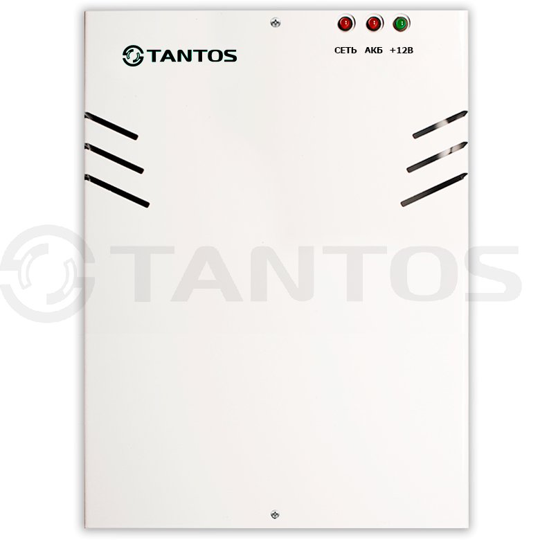 Tantos ББП - 50 V.4 PRO (металл) Источник вторичного питания резервированный 12В, 5А