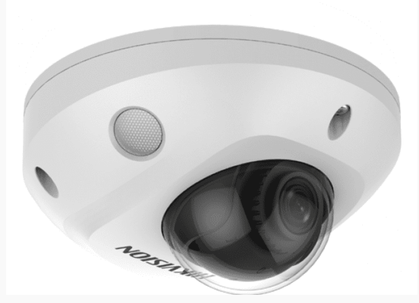 Hikvision DS 2CD2542FWD IS 2.8MM 4MP mini dome IP camera