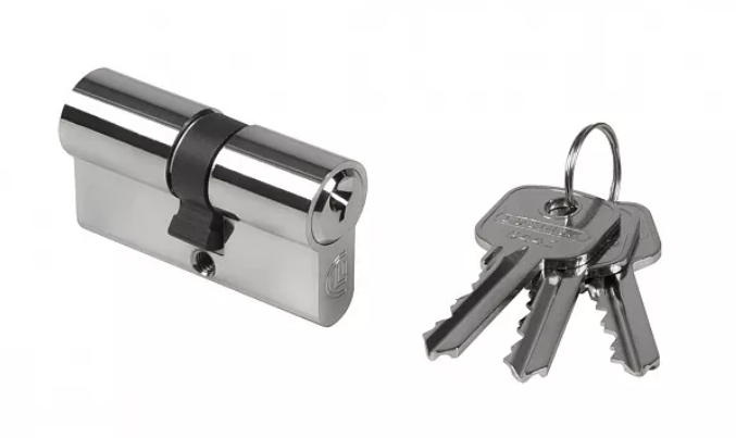 Locinox 3012-54-STD-GSZ Симметричный 27 - 27 мм цилиндр, все под один ключ, тип Z