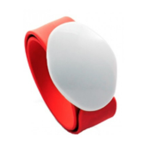 IL-21MBlack (чёрный) Браслет Mifare, скручивающийся ремешок