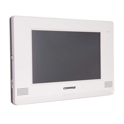 COMMAX CDV-1020AQ (Белый) Монитор цветного видеодомофона, 10.2'', 4 канала, hands free