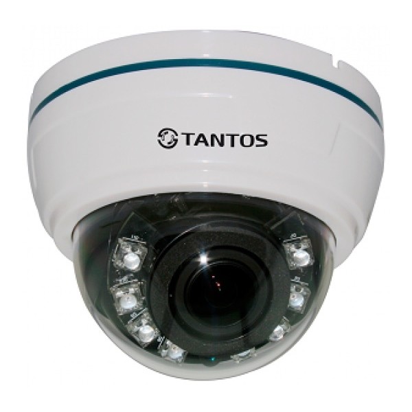 Tantos TSi - Dle2VP (2.8 - 12) Видеокамера IP, купольная