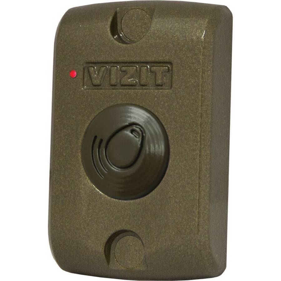 VIZIT-RD-4R Считыватель ключей VIZIT - RF2.1, VIZIT - RF2.2 (RFID - 125kHz), EM - Marine, для VIZIT - КТМ600R, VIZIT - КТМ602R, накладной