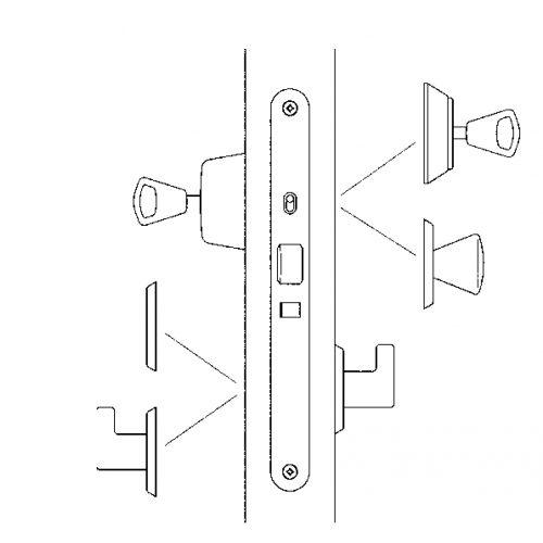 Замок abloy 4190 схема разбора