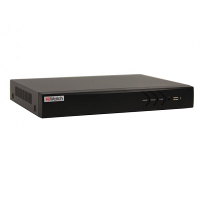 HiWatch DS-H316/2QA (C) Гибридный видеорегистратор