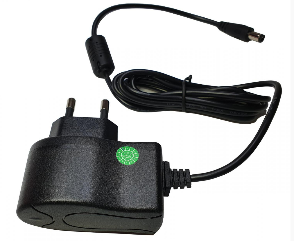 Faraday БП-10W/WM/PL (5V/2A) Блок питания, 5В, 2А, кабель 1.2м+штекер 5.5х2.1х10мм+катушка