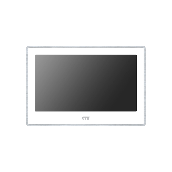 CTV-M4704AHD W (White) Монитор цветного AHD-видеодомофона с IPS экраном 7"