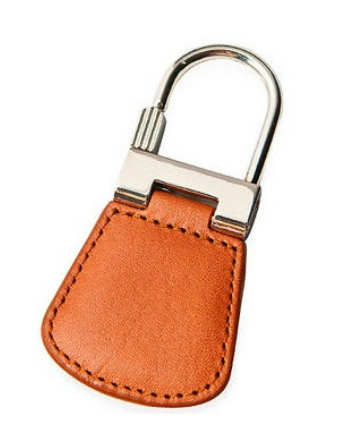 IL-71MK Брелок Mifare, 1K, в кожаном корпусе, с карабином