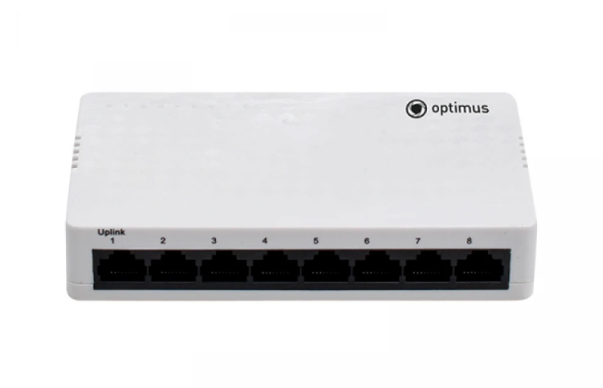 Optimus U1EN-7F/1F Неуправляемый коммутатор без функции питания PoE