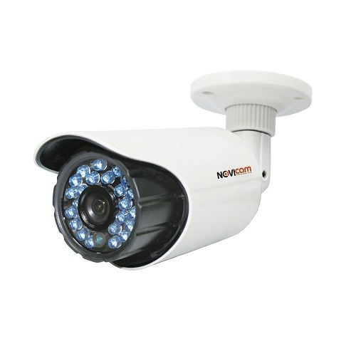 NOVIcam A63W (3.6) Видеокамера, 1/3", 0.05лк, 650ТВЛ, ИК - подсветка до 20м, IP66