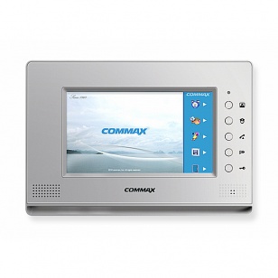 COMMAX CDV - 70A/VIZIT (Серебро) Монитор цветного видеодомофона, NTSC/PAL, адаптирован к VIZIT