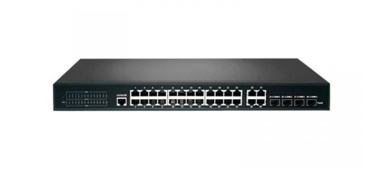 Optimus U1IM-24G/4GS Коммутатор