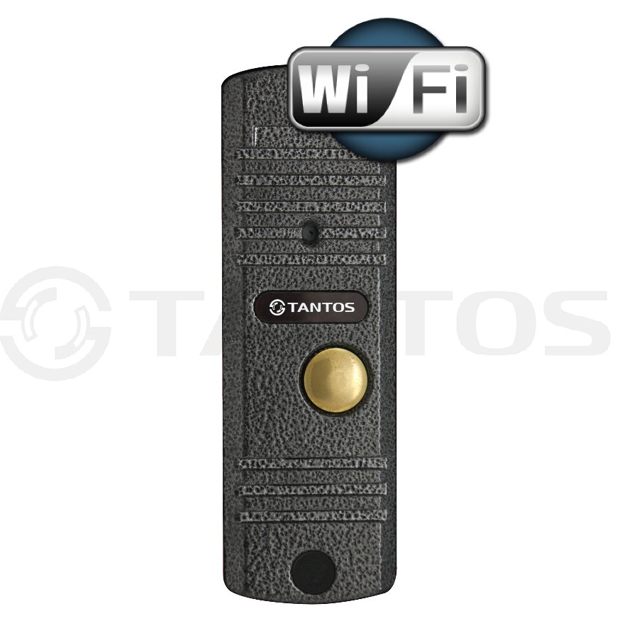 Tantos Corban Вызывная панель видеодомофона с модулем Wi - Fi, для работы с приложением vhOme
