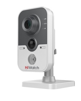 HiWatch DS-I114 (2.8) 1Mp Миниатюрная внутренняя IP-видеокамера