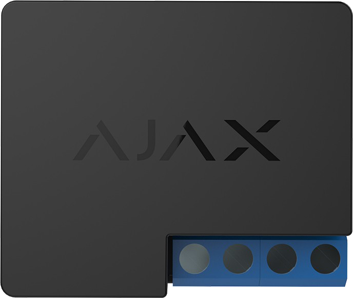 Ajax Relay (11035.19.NC1) Беспроводное реле с сухими контактами 12V