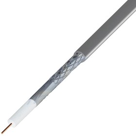 Rexant Кабель RG - 8X, (75%), 50 Ом, 100м., серый (01 - 2021)