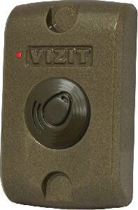 VIZIT - RD-5F Считыватель ключей VIZIT - RF3.1, VIZIT - RF3.2 (RFID - 13.56МГц), Mifare, для VIZIT - КТМ600M, VIZIT - КТМ602М, накладной, установка PIN - кода