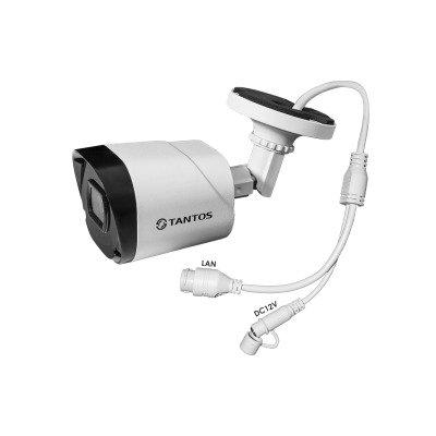 Tantos TSi-Peco25F (3.6) 2Mp IP видеокамера уличная цилиндрическая