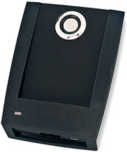 Z-2 (мод. EHR) (черный) Считыватель/адаптер, USB, EM-Marine, HID Prox II, Temic, Keeloq (IL-100), DS1990/1996