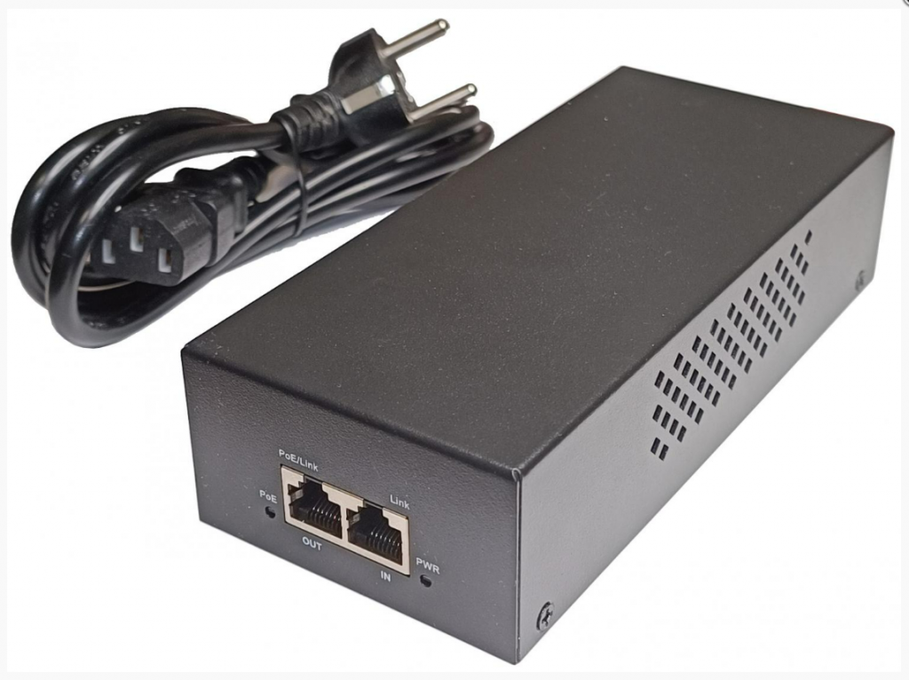 Faraday 90W/1Gb/POE+ v2 PoE-инжектор