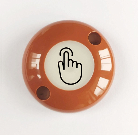 ART-ZN-Exit-Sensor (коричневый) Кнопка выхода сенсорная