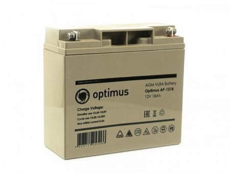 Optimus AP-1218 Аккумулятор